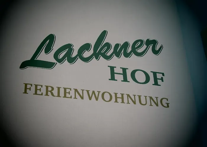 Appartement Lacknerhof